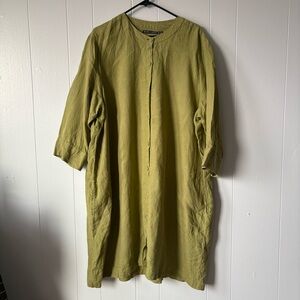 Gudrun Sjoden Linen Dress
